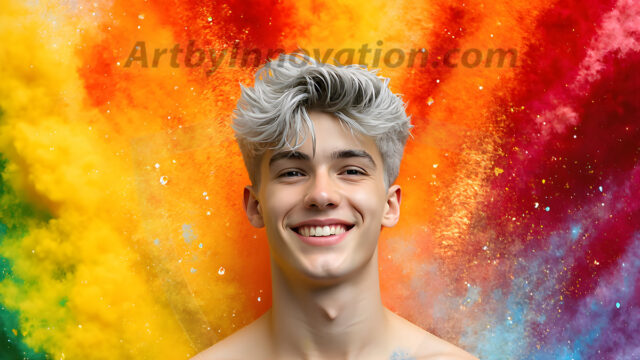 The colors of the LGBTQ+ Pride flags are designed to celebrate the diversity of human experience, visibility, and hope, with each shade representing a specific value that honors the LGBTQ+ community. Created in 1978 by artist Gilbert Baker, the rainbow flag has evolved to include more inclusive colors, showcasing how variety in identity makes individuals uniquely themselves. Meanings Behind the Colors, Red (Life): Represents the vitality and passion of LGBTQ+ people. Orange (Healing): Symbolizes the healing power within the community, often in the face of adversity. Yellow (Sunlight): Signifies the brightness and joy of being true to oneself. Green (Nature): Represents a connection to nature, the environment, and prosperity. Blue/Indigo (Serenity/Harmony): Symbolizes serenity, calm, and inner strength found in living one's truth. Violet/Purple (Spirit): Represents the spirit, strength, and resilience of the community.