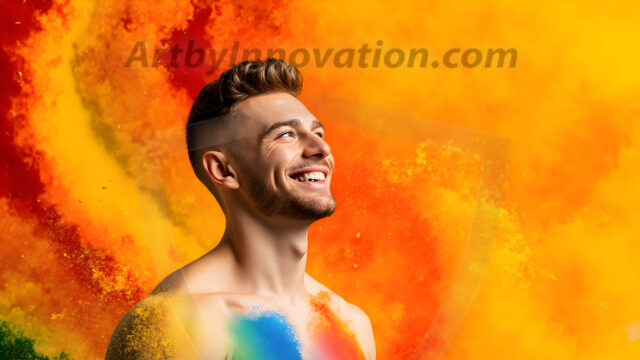 The colors of the LGBTQ+ Pride flags are designed to celebrate the diversity of human experience, visibility, and hope, with each shade representing a specific value that honors the LGBTQ+ community. Created in 1978 by artist Gilbert Baker, the rainbow flag has evolved to include more inclusive colors, showcasing how variety in identity makes individuals uniquely themselves. Meanings Behind the Colors, Red (Life): Represents the vitality and passion of LGBTQ+ people. Orange (Healing): Symbolizes the healing power within the community, often in the face of adversity. Yellow (Sunlight): Signifies the brightness and joy of being true to oneself. Green (Nature): Represents a connection to nature, the environment, and prosperity. Blue/Indigo (Serenity/Harmony): Symbolizes serenity, calm, and inner strength found in living one's truth. Violet/Purple (Spirit): Represents the spirit, strength, and resilience of the community.