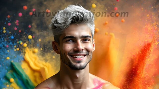 The colors of the LGBTQ+ Pride flags are designed to celebrate the diversity of human experience, visibility, and hope, with each shade representing a specific value that honors the LGBTQ+ community. Created in 1978 by artist Gilbert Baker, the rainbow flag has evolved to include more inclusive colors, showcasing how variety in identity makes individuals uniquely themselves. Meanings Behind the Colors, Red (Life): Represents the vitality and passion of LGBTQ+ people. Orange (Healing): Symbolizes the healing power within the community, often in the face of adversity. Yellow (Sunlight): Signifies the brightness and joy of being true to oneself. Green (Nature): Represents a connection to nature, the environment, and prosperity. Blue/Indigo (Serenity/Harmony): Symbolizes serenity, calm, and inner strength found in living one's truth. Violet/Purple (Spirit): Represents the spirit, strength, and resilience of the community.