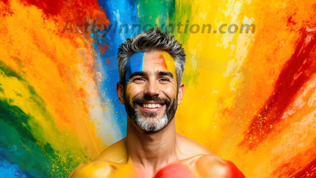 The colors of the LGBTQ+ Pride flags are designed to celebrate the diversity of human experience, visibility, and hope, with each shade representing a specific value that honors the LGBTQ+ community. Created in 1978 by artist Gilbert Baker, the rainbow flag has evolved to include more inclusive colors, showcasing how variety in identity makes individuals uniquely themselves. Meanings Behind the Colors, Red (Life): Represents the vitality and passion of LGBTQ+ people. Orange (Healing): Symbolizes the healing power within the community, often in the face of adversity. Yellow (Sunlight): Signifies the brightness and joy of being true to oneself. Green (Nature): Represents a connection to nature, the environment, and prosperity. Blue/Indigo (Serenity/Harmony): Symbolizes serenity, calm, and inner strength found in living one's truth. Violet/Purple (Spirit): Represents the spirit, strength, and resilience of the community.