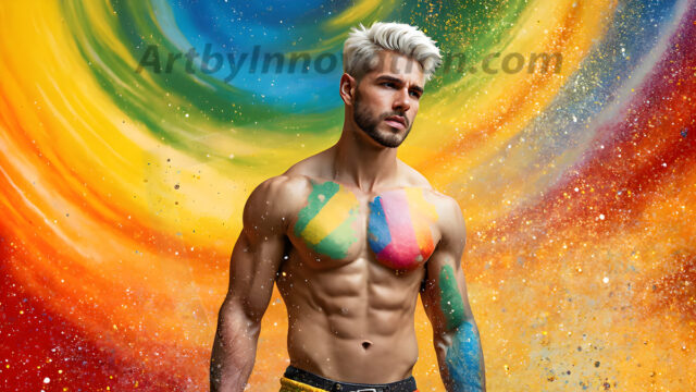 The colors of the LGBTQ+ Pride flags are designed to celebrate the diversity of human experience, visibility, and hope, with each shade representing a specific value that honors the LGBTQ+ community. Created in 1978 by artist Gilbert Baker, the rainbow flag has evolved to include more inclusive colors, showcasing how variety in identity makes individuals uniquely themselves. Meanings Behind the Colors, Red (Life): Represents the vitality and passion of LGBTQ+ people. Orange (Healing): Symbolizes the healing power within the community, often in the face of adversity. Yellow (Sunlight): Signifies the brightness and joy of being true to oneself. Green (Nature): Represents a connection to nature, the environment, and prosperity. Blue/Indigo (Serenity/Harmony): Symbolizes serenity, calm, and inner strength found in living one's truth. Violet/Purple (Spirit): Represents the spirit, strength, and resilience of the community.