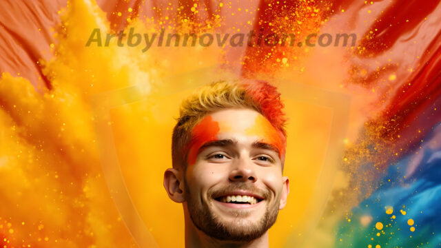 The colors of the LGBTQ+ Pride flags are designed to celebrate the diversity of human experience, visibility, and hope, with each shade representing a specific value that honors the LGBTQ+ community. Created in 1978 by artist Gilbert Baker, the rainbow flag has evolved to include more inclusive colors, showcasing how variety in identity makes individuals uniquely themselves. Meanings Behind the Colors, Red (Life): Represents the vitality and passion of LGBTQ+ people. Orange (Healing): Symbolizes the healing power within the community, often in the face of adversity. Yellow (Sunlight): Signifies the brightness and joy of being true to oneself. Green (Nature): Represents a connection to nature, the environment, and prosperity. Blue/Indigo (Serenity/Harmony): Symbolizes serenity, calm, and inner strength found in living one's truth. Violet/Purple (Spirit): Represents the spirit, strength, and resilience of the community.