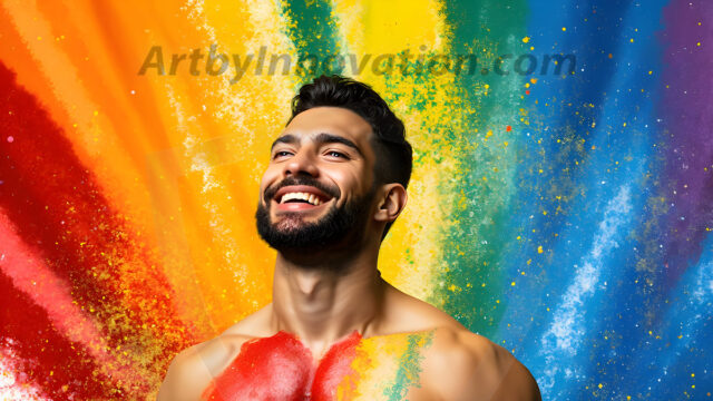 The colors of the LGBTQ+ Pride flags are designed to celebrate the diversity of human experience, visibility, and hope, with each shade representing a specific value that honors the LGBTQ+ community. Created in 1978 by artist Gilbert Baker, the rainbow flag has evolved to include more inclusive colors, showcasing how variety in identity makes individuals uniquely themselves. Meanings Behind the Colors, Red (Life): Represents the vitality and passion of LGBTQ+ people. Orange (Healing): Symbolizes the healing power within the community, often in the face of adversity. Yellow (Sunlight): Signifies the brightness and joy of being true to oneself. Green (Nature): Represents a connection to nature, the environment, and prosperity. Blue/Indigo (Serenity/Harmony): Symbolizes serenity, calm, and inner strength found in living one's truth. Violet/Purple (Spirit): Represents the spirit, strength, and resilience of the community.