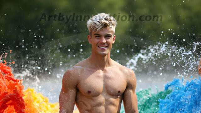 The colors of the LGBTQ+ Pride flags are designed to celebrate the diversity of human experience, visibility, and hope, with each shade representing a specific value that honors the LGBTQ+ community. Created in 1978 by artist Gilbert Baker, the rainbow flag has evolved to include more inclusive colors, showcasing how variety in identity makes individuals uniquely themselves. Meanings Behind the Colors, Red (Life): Represents the vitality and passion of LGBTQ+ people. Orange (Healing): Symbolizes the healing power within the community, often in the face of adversity. Yellow (Sunlight): Signifies the brightness and joy of being true to oneself. Green (Nature): Represents a connection to nature, the environment, and prosperity. Blue/Indigo (Serenity/Harmony): Symbolizes serenity, calm, and inner strength found in living one's truth. Violet/Purple (Spirit): Represents the spirit, strength, and resilience of the community.