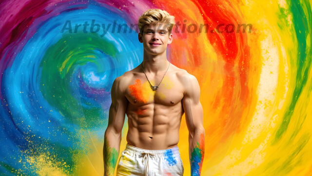 The colors of the LGBTQ+ Pride flags are designed to celebrate the diversity of human experience, visibility, and hope, with each shade representing a specific value that honors the LGBTQ+ community. Created in 1978 by artist Gilbert Baker, the rainbow flag has evolved to include more inclusive colors, showcasing how variety in identity makes individuals uniquely themselves. Meanings Behind the Colors, Red (Life): Represents the vitality and passion of LGBTQ+ people. Orange (Healing): Symbolizes the healing power within the community, often in the face of adversity. Yellow (Sunlight): Signifies the brightness and joy of being true to oneself. Green (Nature): Represents a connection to nature, the environment, and prosperity. Blue/Indigo (Serenity/Harmony): Symbolizes serenity, calm, and inner strength found in living one's truth. Violet/Purple (Spirit): Represents the spirit, strength, and resilience of the community.