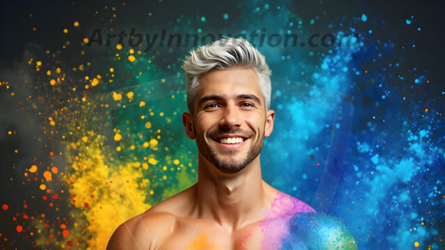 The colors of the LGBTQ+ Pride flags are designed to celebrate the diversity of human experience, visibility, and hope, with each shade representing a specific value that honors the LGBTQ+ community. Created in 1978 by artist Gilbert Baker, the rainbow flag has evolved to include more inclusive colors, showcasing how variety in identity makes individuals uniquely themselves. Meanings Behind the Colors, Red (Life): Represents the vitality and passion of LGBTQ+ people. Orange (Healing): Symbolizes the healing power within the community, often in the face of adversity. Yellow (Sunlight): Signifies the brightness and joy of being true to oneself. Green (Nature): Represents a connection to nature, the environment, and prosperity. Blue/Indigo (Serenity/Harmony): Symbolizes serenity, calm, and inner strength found in living one's truth. Violet/Purple (Spirit): Represents the spirit, strength, and resilience of the community.