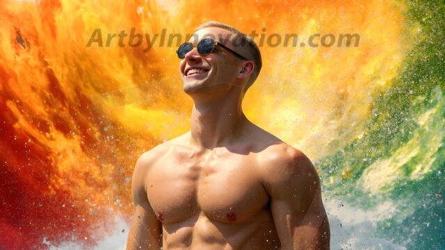 The colors of the LGBTQ+ Pride flags are designed to celebrate the diversity of human experience, visibility, and hope, with each shade representing a specific value that honors the LGBTQ+ community. Created in 1978 by artist Gilbert Baker, the rainbow flag has evolved to include more inclusive colors, showcasing how variety in identity makes individuals uniquely themselves. Meanings Behind the Colors, Red (Life): Represents the vitality and passion of LGBTQ+ people. Orange (Healing): Symbolizes the healing power within the community, often in the face of adversity. Yellow (Sunlight): Signifies the brightness and joy of being true to oneself. Green (Nature): Represents a connection to nature, the environment, and prosperity. Blue/Indigo (Serenity/Harmony): Symbolizes serenity, calm, and inner strength found in living one's truth. Violet/Purple (Spirit): Represents the spirit, strength, and resilience of the community.