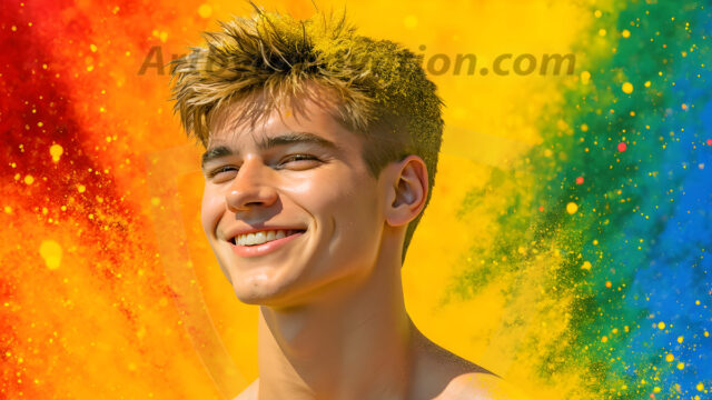 The colors of the LGBTQ+ Pride flags are designed to celebrate the diversity of human experience, visibility, and hope, with each shade representing a specific value that honors the LGBTQ+ community. Created in 1978 by artist Gilbert Baker, the rainbow flag has evolved to include more inclusive colors, showcasing how variety in identity makes individuals uniquely themselves. Meanings Behind the Colors, Red (Life): Represents the vitality and passion of LGBTQ+ people. Orange (Healing): Symbolizes the healing power within the community, often in the face of adversity. Yellow (Sunlight): Signifies the brightness and joy of being true to oneself. Green (Nature): Represents a connection to nature, the environment, and prosperity. Blue/Indigo (Serenity/Harmony): Symbolizes serenity, calm, and inner strength found in living one's truth. Violet/Purple (Spirit): Represents the spirit, strength, and resilience of the community.