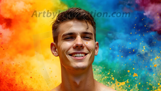 The colors of the LGBTQ+ Pride flags are designed to celebrate the diversity of human experience, visibility, and hope, with each shade representing a specific value that honors the LGBTQ+ community. Created in 1978 by artist Gilbert Baker, the rainbow flag has evolved to include more inclusive colors, showcasing how variety in identity makes individuals uniquely themselves. Meanings Behind the Colors, Red (Life): Represents the vitality and passion of LGBTQ+ people. Orange (Healing): Symbolizes the healing power within the community, often in the face of adversity. Yellow (Sunlight): Signifies the brightness and joy of being true to oneself. Green (Nature): Represents a connection to nature, the environment, and prosperity. Blue/Indigo (Serenity/Harmony): Symbolizes serenity, calm, and inner strength found in living one's truth. Violet/Purple (Spirit): Represents the spirit, strength, and resilience of the community.