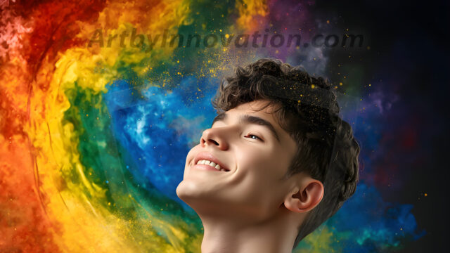 The colors of the LGBTQ+ Pride flags are designed to celebrate the diversity of human experience, visibility, and hope, with each shade representing a specific value that honors the LGBTQ+ community. Created in 1978 by artist Gilbert Baker, the rainbow flag has evolved to include more inclusive colors, showcasing how variety in identity makes individuals uniquely themselves. Meanings Behind the Colors, Red (Life): Represents the vitality and passion of LGBTQ+ people. Orange (Healing): Symbolizes the healing power within the community, often in the face of adversity. Yellow (Sunlight): Signifies the brightness and joy of being true to oneself. Green (Nature): Represents a connection to nature, the environment, and prosperity. Blue/Indigo (Serenity/Harmony): Symbolizes serenity, calm, and inner strength found in living one's truth. Violet/Purple (Spirit): Represents the spirit, strength, and resilience of the community.