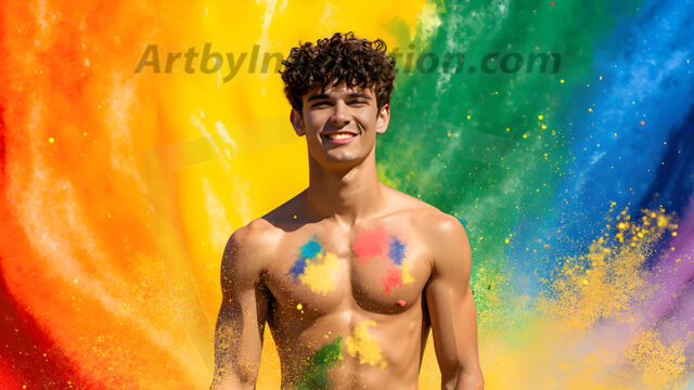 The colors of the LGBTQ+ Pride flags are designed to celebrate the diversity of human experience, visibility, and hope, with each shade representing a specific value that honors the LGBTQ+ community. Created in 1978 by artist Gilbert Baker, the rainbow flag has evolved to include more inclusive colors, showcasing how variety in identity makes individuals uniquely themselves. Meanings Behind the Colors, Red (Life): Represents the vitality and passion of LGBTQ+ people. Orange (Healing): Symbolizes the healing power within the community, often in the face of adversity. Yellow (Sunlight): Signifies the brightness and joy of being true to oneself. Green (Nature): Represents a connection to nature, the environment, and prosperity. Blue/Indigo (Serenity/Harmony): Symbolizes serenity, calm, and inner strength found in living one's truth. Violet/Purple (Spirit): Represents the spirit, strength, and resilience of the community.