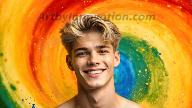 The colors of the LGBTQ+ Pride flags are designed to celebrate the diversity of human experience, visibility, and hope, with each shade representing a specific value that honors the LGBTQ+ community. Created in 1978 by artist Gilbert Baker, the rainbow flag has evolved to include more inclusive colors, showcasing how variety in identity makes individuals uniquely themselves. Meanings Behind the Colors, Red (Life): Represents the vitality and passion of LGBTQ+ people. Orange (Healing): Symbolizes the healing power within the community, often in the face of adversity. Yellow (Sunlight): Signifies the brightness and joy of being true to oneself. Green (Nature): Represents a connection to nature, the environment, and prosperity. Blue/Indigo (Serenity/Harmony): Symbolizes serenity, calm, and inner strength found in living one's truth. Violet/Purple (Spirit): Represents the spirit, strength, and resilience of the community.