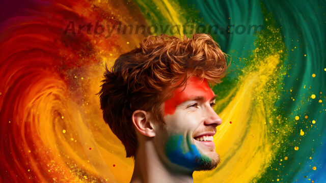 The colors of the LGBTQ+ Pride flags are designed to celebrate the diversity of human experience, visibility, and hope, with each shade representing a specific value that honors the LGBTQ+ community. Created in 1978 by artist Gilbert Baker, the rainbow flag has evolved to include more inclusive colors, showcasing how variety in identity makes individuals uniquely themselves. Meanings Behind the Colors, Red (Life): Represents the vitality and passion of LGBTQ+ people. Orange (Healing): Symbolizes the healing power within the community, often in the face of adversity. Yellow (Sunlight): Signifies the brightness and joy of being true to oneself. Green (Nature): Represents a connection to nature, the environment, and prosperity. Blue/Indigo (Serenity/Harmony): Symbolizes serenity, calm, and inner strength found in living one's truth. Violet/Purple (Spirit): Represents the spirit, strength, and resilience of the community.