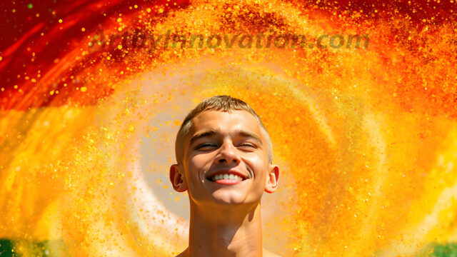 The colors of the LGBTQ+ Pride flags are designed to celebrate the diversity of human experience, visibility, and hope, with each shade representing a specific value that honors the LGBTQ+ community. Created in 1978 by artist Gilbert Baker, the rainbow flag has evolved to include more inclusive colors, showcasing how variety in identity makes individuals uniquely themselves. Meanings Behind the Colors, Red (Life): Represents the vitality and passion of LGBTQ+ people. Orange (Healing): Symbolizes the healing power within the community, often in the face of adversity. Yellow (Sunlight): Signifies the brightness and joy of being true to oneself. Green (Nature): Represents a connection to nature, the environment, and prosperity. Blue/Indigo (Serenity/Harmony): Symbolizes serenity, calm, and inner strength found in living one's truth. Violet/Purple (Spirit): Represents the spirit, strength, and resilience of the community.