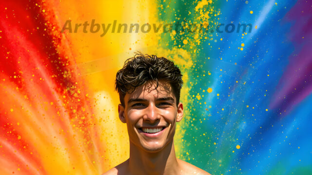 The colors of the LGBTQ+ Pride flags are designed to celebrate the diversity of human experience, visibility, and hope, with each shade representing a specific value that honors the LGBTQ+ community. Created in 1978 by artist Gilbert Baker, the rainbow flag has evolved to include more inclusive colors, showcasing how variety in identity makes individuals uniquely themselves. Meanings Behind the Colors, Red (Life): Represents the vitality and passion of LGBTQ+ people. Orange (Healing): Symbolizes the healing power within the community, often in the face of adversity. Yellow (Sunlight): Signifies the brightness and joy of being true to oneself. Green (Nature): Represents a connection to nature, the environment, and prosperity. Blue/Indigo (Serenity/Harmony): Symbolizes serenity, calm, and inner strength found in living one's truth. Violet/Purple (Spirit): Represents the spirit, strength, and resilience of the community.