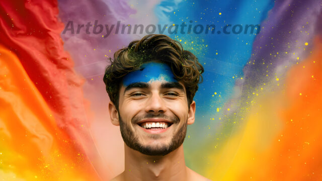 The colors of the LGBTQ+ Pride flags are designed to celebrate the diversity of human experience, visibility, and hope, with each shade representing a specific value that honors the LGBTQ+ community. Created in 1978 by artist Gilbert Baker, the rainbow flag has evolved to include more inclusive colors, showcasing how variety in identity makes individuals uniquely themselves. Meanings Behind the Colors, Red (Life): Represents the vitality and passion of LGBTQ+ people. Orange (Healing): Symbolizes the healing power within the community, often in the face of adversity. Yellow (Sunlight): Signifies the brightness and joy of being true to oneself. Green (Nature): Represents a connection to nature, the environment, and prosperity. Blue/Indigo (Serenity/Harmony): Symbolizes serenity, calm, and inner strength found in living one's truth. Violet/Purple (Spirit): Represents the spirit, strength, and resilience of the community.