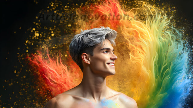 The colors of the LGBTQ+ Pride flags are designed to celebrate the diversity of human experience, visibility, and hope, with each shade representing a specific value that honors the LGBTQ+ community. Created in 1978 by artist Gilbert Baker, the rainbow flag has evolved to include more inclusive colors, showcasing how variety in identity makes individuals uniquely themselves. Meanings Behind the Colors, Red (Life): Represents the vitality and passion of LGBTQ+ people. Orange (Healing): Symbolizes the healing power within the community, often in the face of adversity. Yellow (Sunlight): Signifies the brightness and joy of being true to oneself. Green (Nature): Represents a connection to nature, the environment, and prosperity. Blue/Indigo (Serenity/Harmony): Symbolizes serenity, calm, and inner strength found in living one's truth. Violet/Purple (Spirit): Represents the spirit, strength, and resilience of the community.