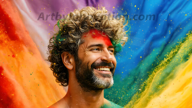 The colors of the LGBTQ+ Pride flags are designed to celebrate the diversity of human experience, visibility, and hope, with each shade representing a specific value that honors the LGBTQ+ community. Created in 1978 by artist Gilbert Baker, the rainbow flag has evolved to include more inclusive colors, showcasing how variety in identity makes individuals uniquely themselves. Meanings Behind the Colors, Red (Life): Represents the vitality and passion of LGBTQ+ people. Orange (Healing): Symbolizes the healing power within the community, often in the face of adversity. Yellow (Sunlight): Signifies the brightness and joy of being true to oneself. Green (Nature): Represents a connection to nature, the environment, and prosperity. Blue/Indigo (Serenity/Harmony): Symbolizes serenity, calm, and inner strength found in living one's truth. Violet/Purple (Spirit): Represents the spirit, strength, and resilience of the community.