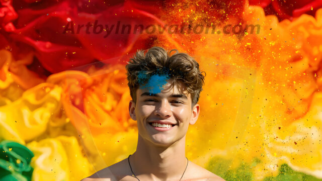 The colors of the LGBTQ+ Pride flags are designed to celebrate the diversity of human experience, visibility, and hope, with each shade representing a specific value that honors the LGBTQ+ community. Created in 1978 by artist Gilbert Baker, the rainbow flag has evolved to include more inclusive colors, showcasing how variety in identity makes individuals uniquely themselves. Meanings Behind the Colors, Red (Life): Represents the vitality and passion of LGBTQ+ people. Orange (Healing): Symbolizes the healing power within the community, often in the face of adversity. Yellow (Sunlight): Signifies the brightness and joy of being true to oneself. Green (Nature): Represents a connection to nature, the environment, and prosperity. Blue/Indigo (Serenity/Harmony): Symbolizes serenity, calm, and inner strength found in living one's truth. Violet/Purple (Spirit): Represents the spirit, strength, and resilience of the community.