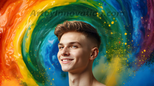 The colors of the LGBTQ+ Pride flags are designed to celebrate the diversity of human experience, visibility, and hope, with each shade representing a specific value that honors the LGBTQ+ community. Created in 1978 by artist Gilbert Baker, the rainbow flag has evolved to include more inclusive colors, showcasing how variety in identity makes individuals uniquely themselves. Meanings Behind the Colors, Red (Life): Represents the vitality and passion of LGBTQ+ people. Orange (Healing): Symbolizes the healing power within the community, often in the face of adversity. Yellow (Sunlight): Signifies the brightness and joy of being true to oneself. Green (Nature): Represents a connection to nature, the environment, and prosperity. Blue/Indigo (Serenity/Harmony): Symbolizes serenity, calm, and inner strength found in living one's truth. Violet/Purple (Spirit): Represents the spirit, strength, and resilience of the community.