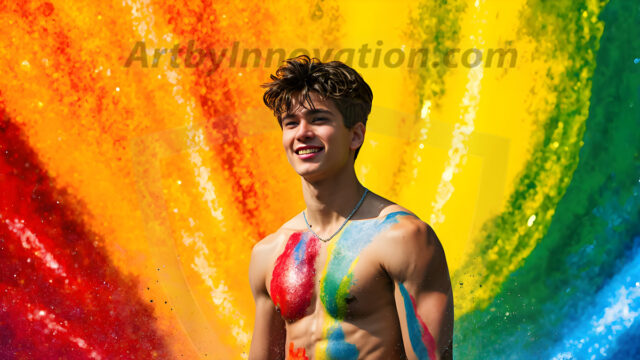 The colors of the LGBTQ+ Pride flags are designed to celebrate the diversity of human experience, visibility, and hope, with each shade representing a specific value that honors the LGBTQ+ community. Created in 1978 by artist Gilbert Baker, the rainbow flag has evolved to include more inclusive colors, showcasing how variety in identity makes individuals uniquely themselves. Meanings Behind the Colors, Red (Life): Represents the vitality and passion of LGBTQ+ people. Orange (Healing): Symbolizes the healing power within the community, often in the face of adversity. Yellow (Sunlight): Signifies the brightness and joy of being true to oneself. Green (Nature): Represents a connection to nature, the environment, and prosperity. Blue/Indigo (Serenity/Harmony): Symbolizes serenity, calm, and inner strength found in living one's truth. Violet/Purple (Spirit): Represents the spirit, strength, and resilience of the community.