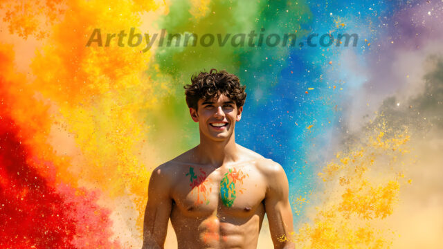 The colors of the LGBTQ+ Pride flags are designed to celebrate the diversity of human experience, visibility, and hope, with each shade representing a specific value that honors the LGBTQ+ community. Created in 1978 by artist Gilbert Baker, the rainbow flag has evolved to include more inclusive colors, showcasing how variety in identity makes individuals uniquely themselves. Meanings Behind the Colors, Red (Life): Represents the vitality and passion of LGBTQ+ people. Orange (Healing): Symbolizes the healing power within the community, often in the face of adversity. Yellow (Sunlight): Signifies the brightness and joy of being true to oneself. Green (Nature): Represents a connection to nature, the environment, and prosperity. Blue/Indigo (Serenity/Harmony): Symbolizes serenity, calm, and inner strength found in living one's truth. Violet/Purple (Spirit): Represents the spirit, strength, and resilience of the community.