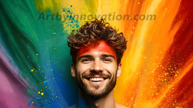 The colors of the LGBTQ+ Pride flags are designed to celebrate the diversity of human experience, visibility, and hope, with each shade representing a specific value that honors the LGBTQ+ community. Created in 1978 by artist Gilbert Baker, the rainbow flag has evolved to include more inclusive colors, showcasing how variety in identity makes individuals uniquely themselves. Meanings Behind the Colors, Red (Life): Represents the vitality and passion of LGBTQ+ people. Orange (Healing): Symbolizes the healing power within the community, often in the face of adversity. Yellow (Sunlight): Signifies the brightness and joy of being true to oneself. Green (Nature): Represents a connection to nature, the environment, and prosperity. Blue/Indigo (Serenity/Harmony): Symbolizes serenity, calm, and inner strength found in living one's truth. Violet/Purple (Spirit): Represents the spirit, strength, and resilience of the community.