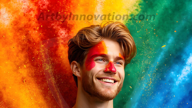 The colors of the LGBTQ+ Pride flags are designed to celebrate the diversity of human experience, visibility, and hope, with each shade representing a specific value that honors the LGBTQ+ community. Created in 1978 by artist Gilbert Baker, the rainbow flag has evolved to include more inclusive colors, showcasing how variety in identity makes individuals uniquely themselves. Meanings Behind the Colors, Red (Life): Represents the vitality and passion of LGBTQ+ people. Orange (Healing): Symbolizes the healing power within the community, often in the face of adversity. Yellow (Sunlight): Signifies the brightness and joy of being true to oneself. Green (Nature): Represents a connection to nature, the environment, and prosperity. Blue/Indigo (Serenity/Harmony): Symbolizes serenity, calm, and inner strength found in living one's truth. Violet/Purple (Spirit): Represents the spirit, strength, and resilience of the community.