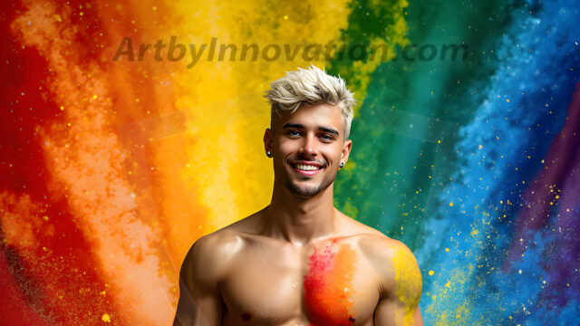 The colors of the LGBTQ+ Pride flags are designed to celebrate the diversity of human experience, visibility, and hope, with each shade representing a specific value that honors the LGBTQ+ community. Created in 1978 by artist Gilbert Baker, the rainbow flag has evolved to include more inclusive colors, showcasing how variety in identity makes individuals uniquely themselves. Meanings Behind the Colors, Red (Life): Represents the vitality and passion of LGBTQ+ people. Orange (Healing): Symbolizes the healing power within the community, often in the face of adversity. Yellow (Sunlight): Signifies the brightness and joy of being true to oneself. Green (Nature): Represents a connection to nature, the environment, and prosperity. Blue/Indigo (Serenity/Harmony): Symbolizes serenity, calm, and inner strength found in living one's truth. Violet/Purple (Spirit): Represents the spirit, strength, and resilience of the community.