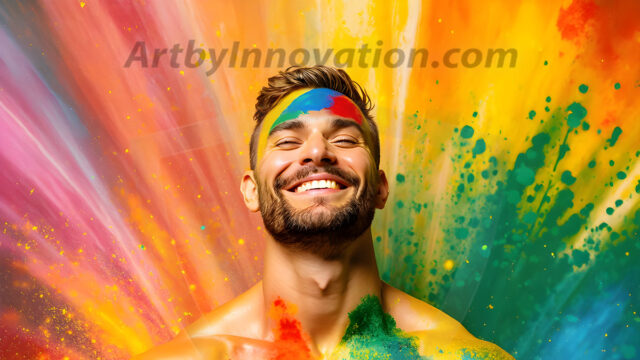 The colors of the LGBTQ+ Pride flags are designed to celebrate the diversity of human experience, visibility, and hope, with each shade representing a specific value that honors the LGBTQ+ community. Created in 1978 by artist Gilbert Baker, the rainbow flag has evolved to include more inclusive colors, showcasing how variety in identity makes individuals uniquely themselves. Meanings Behind the Colors, Red (Life): Represents the vitality and passion of LGBTQ+ people. Orange (Healing): Symbolizes the healing power within the community, often in the face of adversity. Yellow (Sunlight): Signifies the brightness and joy of being true to oneself. Green (Nature): Represents a connection to nature, the environment, and prosperity. Blue/Indigo (Serenity/Harmony): Symbolizes serenity, calm, and inner strength found in living one's truth. Violet/Purple (Spirit): Represents the spirit, strength, and resilience of the community.