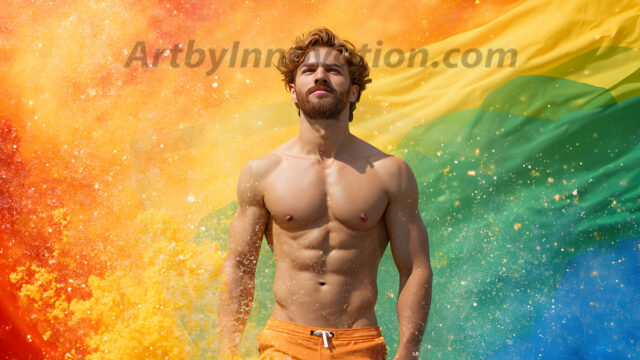 The colors of the LGBTQ+ Pride flags are designed to celebrate the diversity of human experience, visibility, and hope, with each shade representing a specific value that honors the LGBTQ+ community. Created in 1978 by artist Gilbert Baker, the rainbow flag has evolved to include more inclusive colors, showcasing how variety in identity makes individuals uniquely themselves. Meanings Behind the Colors, Red (Life): Represents the vitality and passion of LGBTQ+ people. Orange (Healing): Symbolizes the healing power within the community, often in the face of adversity. Yellow (Sunlight): Signifies the brightness and joy of being true to oneself. Green (Nature): Represents a connection to nature, the environment, and prosperity. Blue/Indigo (Serenity/Harmony): Symbolizes serenity, calm, and inner strength found in living one's truth. Violet/Purple (Spirit): Represents the spirit, strength, and resilience of the community.