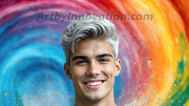 The colors of the LGBTQ+ Pride flags are designed to celebrate the diversity of human experience, visibility, and hope, with each shade representing a specific value that honors the LGBTQ+ community. Created in 1978 by artist Gilbert Baker, the rainbow flag has evolved to include more inclusive colors, showcasing how variety in identity makes individuals uniquely themselves. Meanings Behind the Colors, Red (Life): Represents the vitality and passion of LGBTQ+ people. Orange (Healing): Symbolizes the healing power within the community, often in the face of adversity. Yellow (Sunlight): Signifies the brightness and joy of being true to oneself. Green (Nature): Represents a connection to nature, the environment, and prosperity. Blue/Indigo (Serenity/Harmony): Symbolizes serenity, calm, and inner strength found in living one's truth. Violet/Purple (Spirit): Represents the spirit, strength, and resilience of the community.