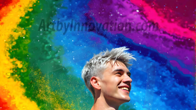 The colors of the LGBTQ+ Pride flags are designed to celebrate the diversity of human experience, visibility, and hope, with each shade representing a specific value that honors the LGBTQ+ community. Created in 1978 by artist Gilbert Baker, the rainbow flag has evolved to include more inclusive colors, showcasing how variety in identity makes individuals uniquely themselves. Meanings Behind the Colors, Red (Life): Represents the vitality and passion of LGBTQ+ people. Orange (Healing): Symbolizes the healing power within the community, often in the face of adversity. Yellow (Sunlight): Signifies the brightness and joy of being true to oneself. Green (Nature): Represents a connection to nature, the environment, and prosperity. Blue/Indigo (Serenity/Harmony): Symbolizes serenity, calm, and inner strength found in living one's truth. Violet/Purple (Spirit): Represents the spirit, strength, and resilience of the community.