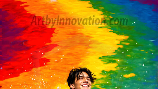 The colors of the LGBTQ+ Pride flags are designed to celebrate the diversity of human experience, visibility, and hope, with each shade representing a specific value that honors the LGBTQ+ community. Created in 1978 by artist Gilbert Baker, the rainbow flag has evolved to include more inclusive colors, showcasing how variety in identity makes individuals uniquely themselves. Meanings Behind the Colors, Red (Life): Represents the vitality and passion of LGBTQ+ people. Orange (Healing): Symbolizes the healing power within the community, often in the face of adversity. Yellow (Sunlight): Signifies the brightness and joy of being true to oneself. Green (Nature): Represents a connection to nature, the environment, and prosperity. Blue/Indigo (Serenity/Harmony): Symbolizes serenity, calm, and inner strength found in living one's truth. Violet/Purple (Spirit): Represents the spirit, strength, and resilience of the community.