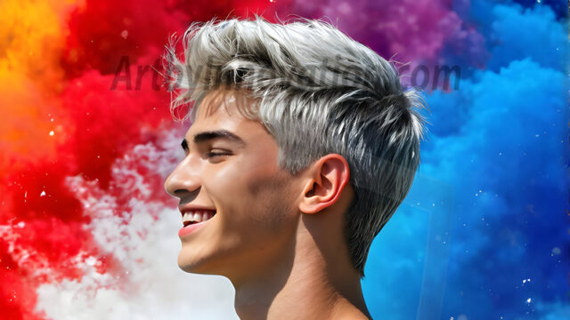 The colors of the LGBTQ+ Pride flags are designed to celebrate the diversity of human experience, visibility, and hope, with each shade representing a specific value that honors the LGBTQ+ community. Created in 1978 by artist Gilbert Baker, the rainbow flag has evolved to include more inclusive colors, showcasing how variety in identity makes individuals uniquely themselves. Meanings Behind the Colors, Red (Life): Represents the vitality and passion of LGBTQ+ people. Orange (Healing): Symbolizes the healing power within the community, often in the face of adversity. Yellow (Sunlight): Signifies the brightness and joy of being true to oneself. Green (Nature): Represents a connection to nature, the environment, and prosperity. Blue/Indigo (Serenity/Harmony): Symbolizes serenity, calm, and inner strength found in living one's truth. Violet/Purple (Spirit): Represents the spirit, strength, and resilience of the community.