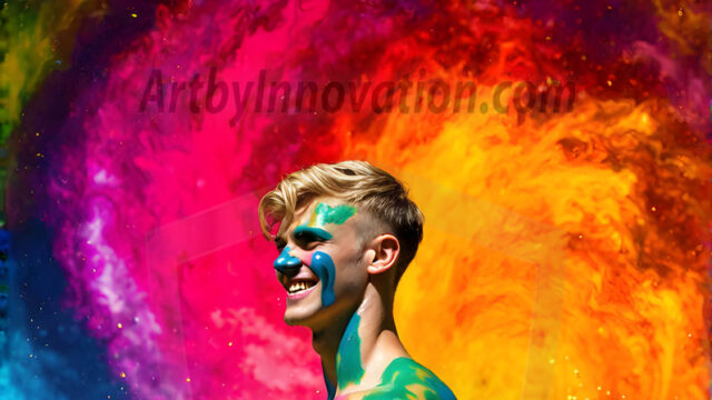 The colors of the LGBTQ+ Pride flags are designed to celebrate the diversity of human experience, visibility, and hope, with each shade representing a specific value that honors the LGBTQ+ community. Created in 1978 by artist Gilbert Baker, the rainbow flag has evolved to include more inclusive colors, showcasing how variety in identity makes individuals uniquely themselves. Meanings Behind the Colors, Red (Life): Represents the vitality and passion of LGBTQ+ people. Orange (Healing): Symbolizes the healing power within the community, often in the face of adversity. Yellow (Sunlight): Signifies the brightness and joy of being true to oneself. Green (Nature): Represents a connection to nature, the environment, and prosperity. Blue/Indigo (Serenity/Harmony): Symbolizes serenity, calm, and inner strength found in living one's truth. Violet/Purple (Spirit): Represents the spirit, strength, and resilience of the community.