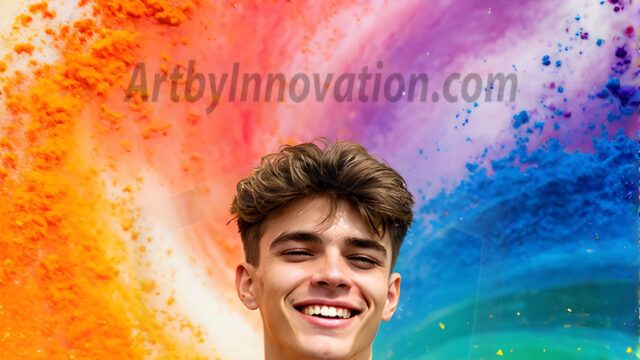 The colors of the LGBTQ+ Pride flags are designed to celebrate the diversity of human experience, visibility, and hope, with each shade representing a specific value that honors the LGBTQ+ community. Created in 1978 by artist Gilbert Baker, the rainbow flag has evolved to include more inclusive colors, showcasing how variety in identity makes individuals uniquely themselves. Meanings Behind the Colors, Red (Life): Represents the vitality and passion of LGBTQ+ people. Orange (Healing): Symbolizes the healing power within the community, often in the face of adversity. Yellow (Sunlight): Signifies the brightness and joy of being true to oneself. Green (Nature): Represents a connection to nature, the environment, and prosperity. Blue/Indigo (Serenity/Harmony): Symbolizes serenity, calm, and inner strength found in living one's truth. Violet/Purple (Spirit): Represents the spirit, strength, and resilience of the community.