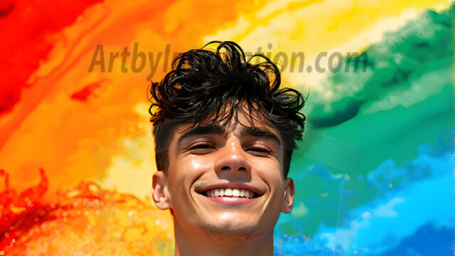 The colors of the LGBTQ+ Pride flags are designed to celebrate the diversity of human experience, visibility, and hope, with each shade representing a specific value that honors the LGBTQ+ community. Created in 1978 by artist Gilbert Baker, the rainbow flag has evolved to include more inclusive colors, showcasing how variety in identity makes individuals uniquely themselves. Meanings Behind the Colors, Red (Life): Represents the vitality and passion of LGBTQ+ people. Orange (Healing): Symbolizes the healing power within the community, often in the face of adversity. Yellow (Sunlight): Signifies the brightness and joy of being true to oneself. Green (Nature): Represents a connection to nature, the environment, and prosperity. Blue/Indigo (Serenity/Harmony): Symbolizes serenity, calm, and inner strength found in living one's truth. Violet/Purple (Spirit): Represents the spirit, strength, and resilience of the community.