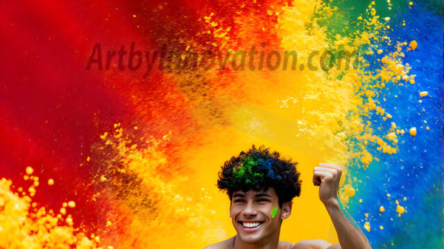 The colors of the LGBTQ+ Pride flags are designed to celebrate the diversity of human experience, visibility, and hope, with each shade representing a specific value that honors the LGBTQ+ community. Created in 1978 by artist Gilbert Baker, the rainbow flag has evolved to include more inclusive colors, showcasing how variety in identity makes individuals uniquely themselves. Meanings Behind the Colors, Red (Life): Represents the vitality and passion of LGBTQ+ people. Orange (Healing): Symbolizes the healing power within the community, often in the face of adversity. Yellow (Sunlight): Signifies the brightness and joy of being true to oneself. Green (Nature): Represents a connection to nature, the environment, and prosperity. Blue/Indigo (Serenity/Harmony): Symbolizes serenity, calm, and inner strength found in living one's truth. Violet/Purple (Spirit): Represents the spirit, strength, and resilience of the community.