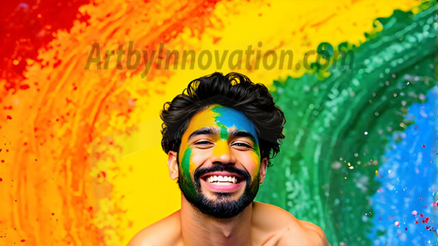 The colors of the LGBTQ+ Pride flags are designed to celebrate the diversity of human experience, visibility, and hope, with each shade representing a specific value that honors the LGBTQ+ community. Created in 1978 by artist Gilbert Baker, the rainbow flag has evolved to include more inclusive colors, showcasing how variety in identity makes individuals uniquely themselves. Meanings Behind the Colors, Red (Life): Represents the vitality and passion of LGBTQ+ people. Orange (Healing): Symbolizes the healing power within the community, often in the face of adversity. Yellow (Sunlight): Signifies the brightness and joy of being true to oneself. Green (Nature): Represents a connection to nature, the environment, and prosperity. Blue/Indigo (Serenity/Harmony): Symbolizes serenity, calm, and inner strength found in living one's truth. Violet/Purple (Spirit): Represents the spirit, strength, and resilience of the community.