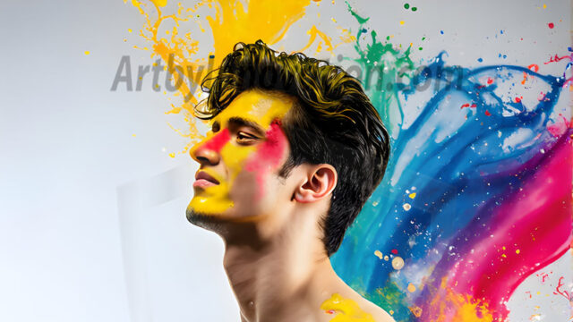 The colors of the LGBTQ+ Pride flags are designed to celebrate the diversity of human experience, visibility, and hope, with each shade representing a specific value that honors the LGBTQ+ community. Created in 1978 by artist Gilbert Baker, the rainbow flag has evolved to include more inclusive colors, showcasing how variety in identity makes individuals uniquely themselves. Meanings Behind the Colors, Red (Life): Represents the vitality and passion of LGBTQ+ people. Orange (Healing): Symbolizes the healing power within the community, often in the face of adversity. Yellow (Sunlight): Signifies the brightness and joy of being true to oneself. Green (Nature): Represents a connection to nature, the environment, and prosperity. Blue/Indigo (Serenity/Harmony): Symbolizes serenity, calm, and inner strength found in living one's truth. Violet/Purple (Spirit): Represents the spirit, strength, and resilience of the community.