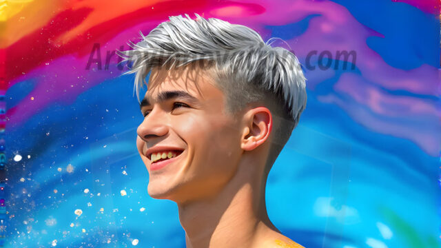 The colors of the LGBTQ+ Pride flags are designed to celebrate the diversity of human experience, visibility, and hope, with each shade representing a specific value that honors the LGBTQ+ community. Created in 1978 by artist Gilbert Baker, the rainbow flag has evolved to include more inclusive colors, showcasing how variety in identity makes individuals uniquely themselves. Meanings Behind the Colors, Red (Life): Represents the vitality and passion of LGBTQ+ people. Orange (Healing): Symbolizes the healing power within the community, often in the face of adversity. Yellow (Sunlight): Signifies the brightness and joy of being true to oneself. Green (Nature): Represents a connection to nature, the environment, and prosperity. Blue/Indigo (Serenity/Harmony): Symbolizes serenity, calm, and inner strength found in living one's truth. Violet/Purple (Spirit): Represents the spirit, strength, and resilience of the community.