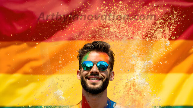 The colors of the LGBTQ+ Pride flags are designed to celebrate the diversity of human experience, visibility, and hope, with each shade representing a specific value that honors the LGBTQ+ community. Created in 1978 by artist Gilbert Baker, the rainbow flag has evolved to include more inclusive colors, showcasing how variety in identity makes individuals uniquely themselves. Meanings Behind the Colors, Red (Life): Represents the vitality and passion of LGBTQ+ people. Orange (Healing): Symbolizes the healing power within the community, often in the face of adversity. Yellow (Sunlight): Signifies the brightness and joy of being true to oneself. Green (Nature): Represents a connection to nature, the environment, and prosperity. Blue/Indigo (Serenity/Harmony): Symbolizes serenity, calm, and inner strength found in living one's truth. Violet/Purple (Spirit): Represents the spirit, strength, and resilience of the community.