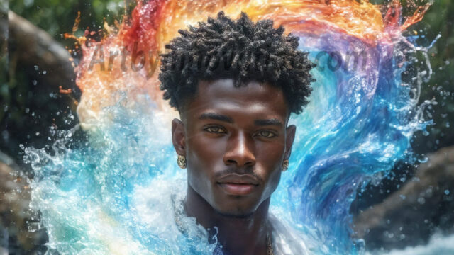 Gay Pride Interactive Designs. AI-generated art featuring beautiful, handsome, sexy, shirtless, men, lads, celebrating pride. Gay Men embellished with the vibrant rainbow palette colors, inspired by the gay pride flag, offering a striking visual impact.
Pride celebrations are events that honor LGBTQ+ people through parades, festivals, and educational events, promoting social acceptance, legal rights, and community pride. These celebrations often occur in June, which is designated as Pride Month, coinciding with the anniversary of the 1969 Stonewall Uprising. While many events have become celebratory, they can still serve as demonstrations for rights such as same-sex marriage and anti-discrimination laws.