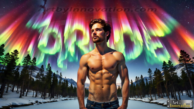 Gay Pride Interactive Designs. AI-generated art featuring beautiful, handsome, sexy, shirtless, men, lads, celebrating pride. Gay Men embellished with the vibrant rainbow palette colors, inspired by the gay pride flag, offering a striking visual impact.
Pride celebrations are events that honor LGBTQ+ people through parades, festivals, and educational events, promoting social acceptance, legal rights, and community pride. These celebrations often occur in June, which is designated as Pride Month, coinciding with the anniversary of the 1969 Stonewall Uprising. While many events have become celebratory, they can still serve as demonstrations for rights such as same-sex marriage and anti-discrimination laws.