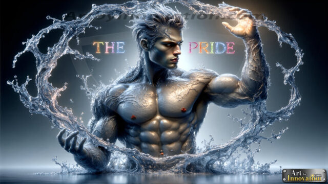 Gay Pride Interactive Designs. AI-generated art featuring beautiful, handsome, sexy, shirtless, men, lads, celebrating pride. Gay Men embellished with the vibrant rainbow palette colors, inspired by the gay pride flag, offering a striking visual impact.
Pride celebrations are events that honor LGBTQ+ people through parades, festivals, and educational events, promoting social acceptance, legal rights, and community pride. These celebrations often occur in June, which is designated as Pride Month, coinciding with the anniversary of the 1969 Stonewall Uprising. While many events have become celebratory, they can still serve as demonstrations for rights such as same-sex marriage and anti-discrimination laws.