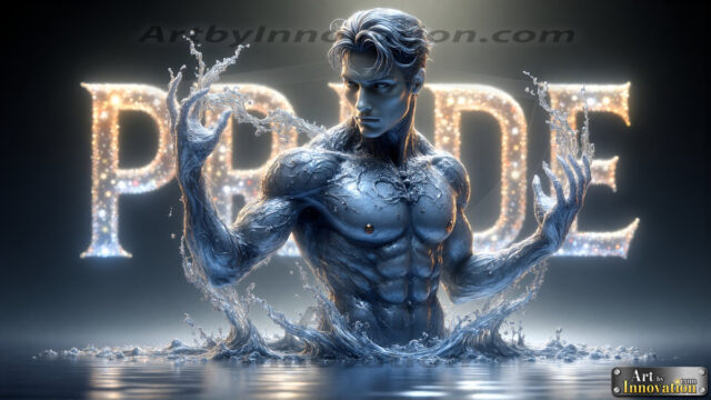 Gay Pride Interactive Designs. AI-generated art featuring beautiful, handsome, sexy, shirtless, men, lads, celebrating pride. Gay Men embellished with the vibrant rainbow palette colors, inspired by the gay pride flag, offering a striking visual impact.
Pride celebrations are events that honor LGBTQ+ people through parades, festivals, and educational events, promoting social acceptance, legal rights, and community pride. These celebrations often occur in June, which is designated as Pride Month, coinciding with the anniversary of the 1969 Stonewall Uprising. While many events have become celebratory, they can still serve as demonstrations for rights such as same-sex marriage and anti-discrimination laws.