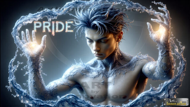 Gay Pride Interactive Designs. AI-generated art featuring beautiful, handsome, sexy, shirtless, men, lads, celebrating pride. Gay Men embellished with the vibrant rainbow palette colors, inspired by the gay pride flag, offering a striking visual impact.
Pride celebrations are events that honor LGBTQ+ people through parades, festivals, and educational events, promoting social acceptance, legal rights, and community pride. These celebrations often occur in June, which is designated as Pride Month, coinciding with the anniversary of the 1969 Stonewall Uprising. While many events have become celebratory, they can still serve as demonstrations for rights such as same-sex marriage and anti-discrimination laws.