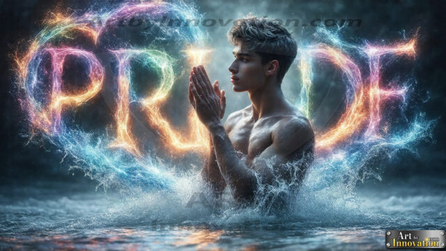 Gay Pride Interactive Designs. AI-generated art featuring beautiful, handsome, sexy, shirtless, men, lads, celebrating pride. Gay Men embellished with the vibrant rainbow palette colors, inspired by the gay pride flag, offering a striking visual impact.
Pride celebrations are events that honor LGBTQ+ people through parades, festivals, and educational events, promoting social acceptance, legal rights, and community pride. These celebrations often occur in June, which is designated as Pride Month, coinciding with the anniversary of the 1969 Stonewall Uprising. While many events have become celebratory, they can still serve as demonstrations for rights such as same-sex marriage and anti-discrimination laws.