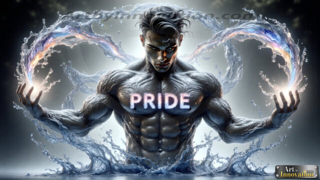 Gay Pride Interactive Designs. AI-generated art featuring beautiful, handsome, sexy, shirtless, men, lads, celebrating pride. Gay Men embellished with the vibrant rainbow palette colors, inspired by the gay pride flag, offering a striking visual impact.
Pride celebrations are events that honor LGBTQ+ people through parades, festivals, and educational events, promoting social acceptance, legal rights, and community pride. These celebrations often occur in June, which is designated as Pride Month, coinciding with the anniversary of the 1969 Stonewall Uprising. While many events have become celebratory, they can still serve as demonstrations for rights such as same-sex marriage and anti-discrimination laws.